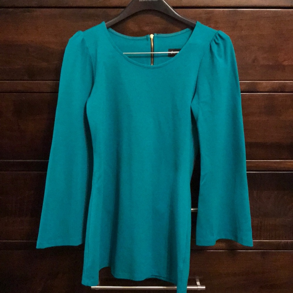 Green dress